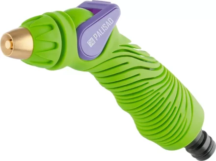 Пистолет-распылитель регулируемый латунная форсунка эргономичная рукоятка PALISAD 65153 купить в Надыме