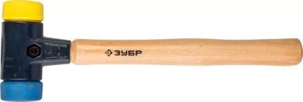 Молоток ЗУБР "ЭКСПЕРТ" многофункциональный, сборочный, ручка из ясеня, сменные бойки, для металлообработки, 700г, 40мм 2044-40 купить в Надыме