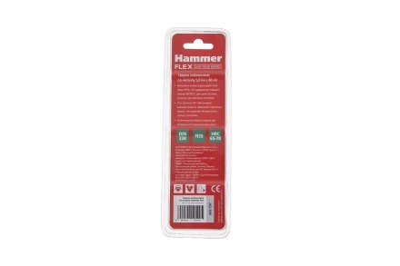 Сверло по металлу HAMMER Ф5х86мм (DR CO 5,00мм*86мм) купить в Надыме