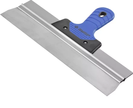 Шпатель ЗУБР &quot;ПРОФЕССИОНАЛ&quot; ФАСАДНЫЙ нержавеющий, 2к ручка. 350мм 10049-35_z03 купить в Надыме