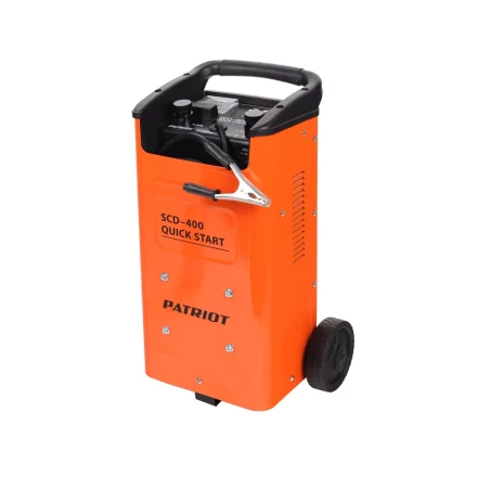 Пуско-зарядное устройство PATRIOT Quik start SCD-400 купить в Надыме