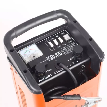 Пуско-зарядное устройство PATRIOT Quik start SCD-400 купить в Надыме