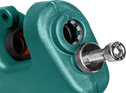 Пистолет клеевой (термоклеящий) "PRO", KRAFTOOL 06843-220-12, эл, двухкомп корпус, рабоч темп 193град, выход клея 1,2кг/час, d=12мм, 220Вт 06843-220-12 купить в Надыме