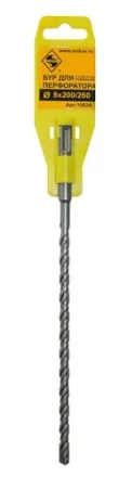 Бур SDS+  ф 8х200/260 усиленный  10/100/200 10924 купить в Надыме