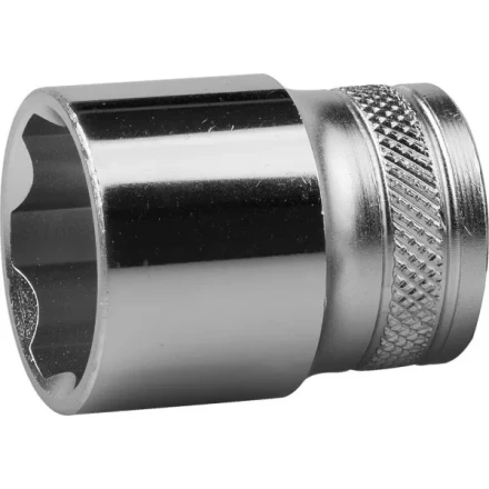 Торцовая головка KRAFTOOL "INDUSTRIE QUALITAT", Cr-V, FLANK, хромосатинированная, 1/2", 22 мм 27805-22_z01 купить в Надыме