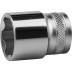Торцовая головка KRAFTOOL &quot;INDUSTRIE QUALITAT&quot;, Cr-V, FLANK, хромосатинированная, 1/2&quot;, 22 мм 27805-22_z01 купить в Надыме
