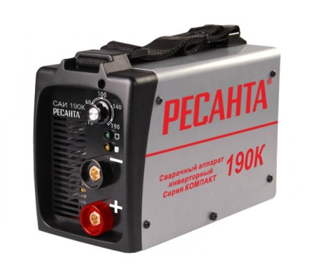 Сварочный аппарат инверторный РЕСАНТА САИ190К(компакт) купить в Надыме