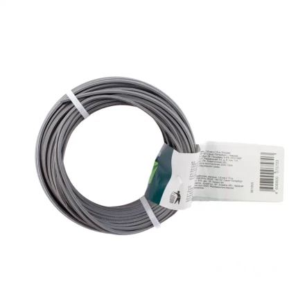 Леска для триммера звезда, армированная алюминием, 1.6 мм х 15 м, Россия Сибртех 961955 купить в Надыме