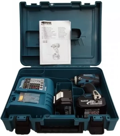 Аккумуляторная дрель -шуруповерт Makita DTD146RFE купить в Надыме