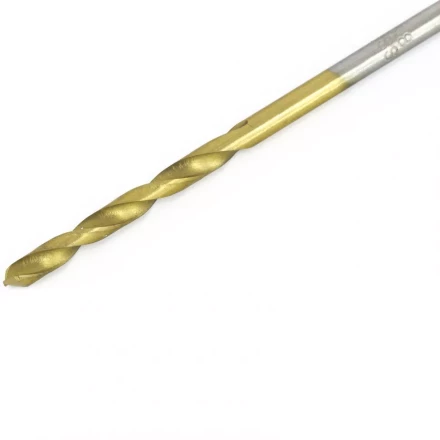 Сверло по металлу 3,8мм HSS нитридтитановое покрытие цилиндрический хвостовик MATRIX 717380 купить в Надыме