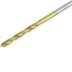 Сверло по металлу 3,8мм HSS нитридтитановое покрытие цилиндрический хвостовик MATRIX 717380 купить в Надыме
