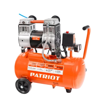 Компрессор поршневой безмасляный PATRIOT WO 24-220 купить в Надыме