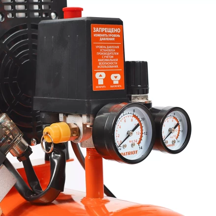 Компрессор поршневой безмасляный PATRIOT WO 24-220 купить в Надыме