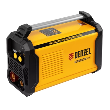 Аппарат инвертор. дуговой сварки DM-200 Standart, 200 А, ПВ 60%// Denzel 94325 купить в Надыме