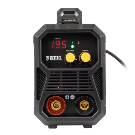 Аппарат инвертор. дуговой сварки DM-200 Standart, 200 А, ПВ 60%// Denzel 94325 купить в Надыме