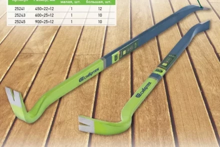 Лом-гвоздодер 450X22X12 мм СИБРТЕХ 25241 купить в Надыме