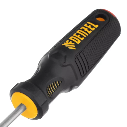 Отвертка PH1х150 мм, CrV, трехкомпонентная рукоятка Denzel 12176 купить в Надыме