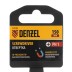 Отвертка PH1х150 мм, CrV, трехкомпонентная рукоятка Denzel 12176 купить в Надыме