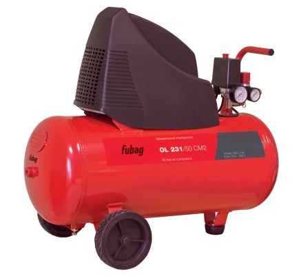 Компрессор безмасляный поршневой прямой привод Fubag OL 231/50 СМ2  купить в Надыме