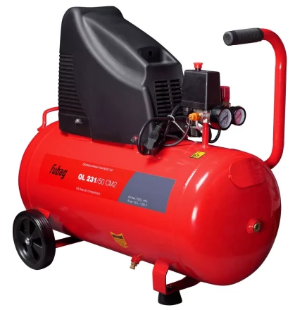 Компрессор безмасляный поршневой прямой привод Fubag OL 231/50 СМ2  купить в Надыме