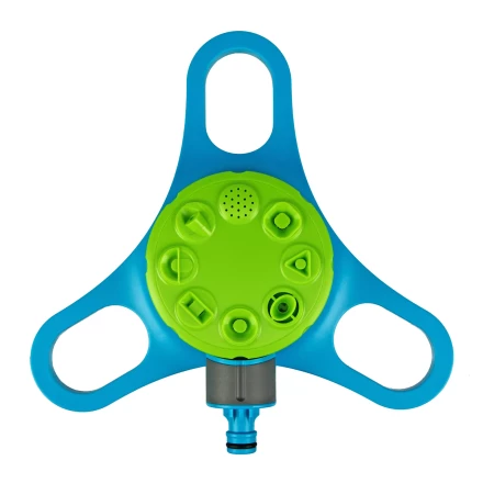 Распылитель-дождеватель Palisad 65805, 8 режимов, увеличенная база, LUXE купить в Надыме