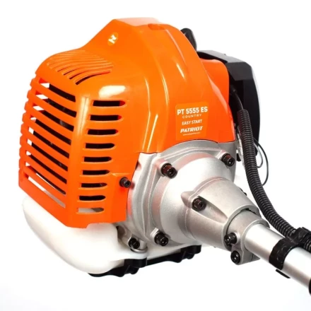 Триммер бензиновый PATRIOT PT 5555ES Country неразборная штанга купить в Надыме
