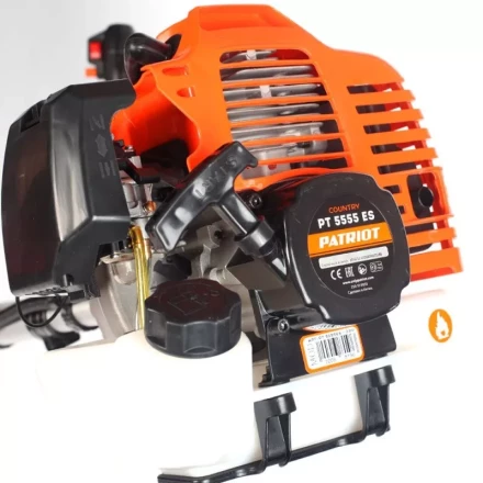 Триммер бензиновый PATRIOT PT 5555ES Country неразборная штанга купить в Надыме