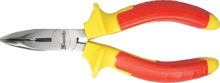 Длинногубцы изогнутые  Insulated 160мм двухкомпонентные рукоятки MATRIX PROFESSIONAL 17472 купить в Надыме