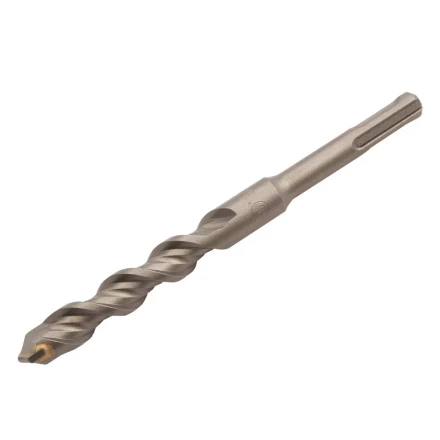 Бур по бетону Denzel, 16 x 160 мм ,двойная спираль, три пылеотводящие кромки, 705036 купить в Надыме