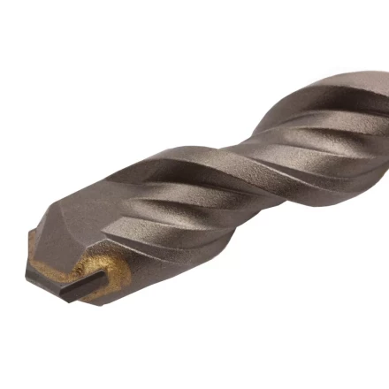 Бур по бетону Denzel, 16 x 160 мм ,двойная спираль, три пылеотводящие кромки, 705036 купить в Надыме