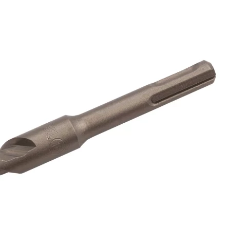 Бур по бетону Denzel, 16 x 160 мм ,двойная спираль, три пылеотводящие кромки, 705036 купить в Надыме