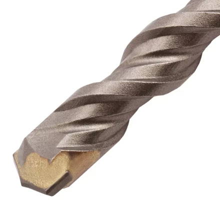 Бур по бетону Denzel, 12 x 210 мм, двойная спираль, три пылеотводящие кромки, купить в Надыме