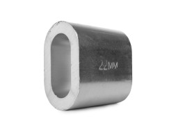 Втулка алюминиевая 22 мм TOR DIN 3093 (Q) 142221