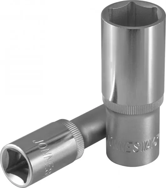 Головка торцевая шестигранная 1/2" М14 глубокая  S04НD2114 Jonnesway 47237 купить в Надыме