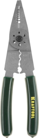 Стриппер многофункциональный MK-10, 0.75 - 6 мм2, KRAFTOOL 22664 купить в Надыме