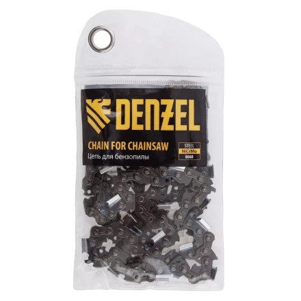 Цепь для бензопилы Denzel DGS-5218, шина 45 см (18"), шаг 0.325", паз 1.5 мм, 72 звена, 59805 купить в Надыме