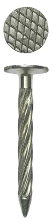 Гвозди ЗУБР винтовые оцинкованные с большой головкой по дереву, 3,0х30мм, ТФ6, 42шт 4-305306-30-030 купить в Надыме
