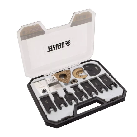 Набор насадок для МФИ универсальный Denzel 782415, 15 шт купить в Надыме