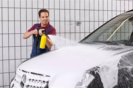 Пенная насадка пеногенератор 1 л М22х1,5 ПРОФИ KARCHER купить в Надыме