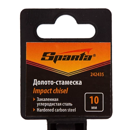 Долото-стамеска 10 мм, деревянная рукоятка Sparta 242435 купить в Надыме