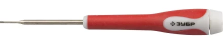 Отвертка ЗУБР "МАСТЕР" для точных работ, Сr-V, SL 1,2 х 50мм 25641-1.2 купить в Надыме