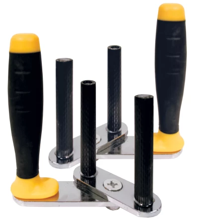 Захваты для переноса гипсокартона 2 шт. Энкор 51683 купить в Надыме