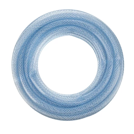 Шланг поливочный прозрачный армированный Palisad 3-х слойный, 1/2", 15 м, 67360 купить в Надыме