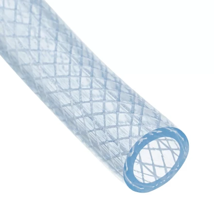 Шланг поливочный прозрачный армированный Palisad 3-х слойный, 1/2", 15 м, 67360 купить в Надыме