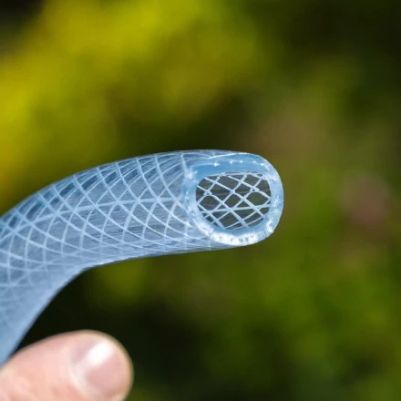 Шланг поливочный прозрачный армированный Palisad 3-х слойный, 1/2", 15 м, 67360 купить в Надыме