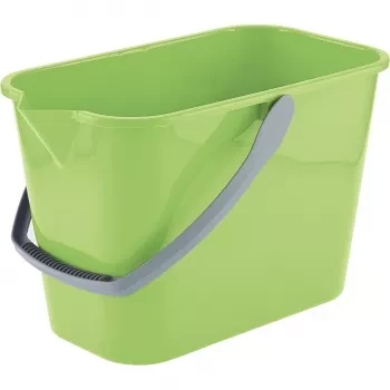 Ведро пластмассовое прямоугольное 9,5 л MIX ТМ Elfe light 92945 купить в Надыме