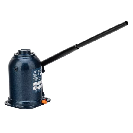 Домкрат гидравлический бутылочный телескопический Stels 51151, 10 т, подъем 180-430 мм купить в Надыме