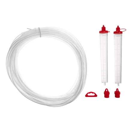 Гидроуровень Matrix 37092, удлиненная колба, рельефная градуировка, 10м купить в Надыме