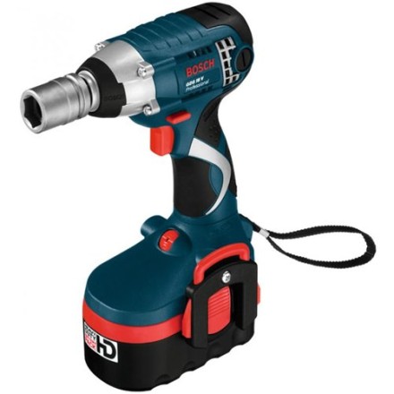 Гайковерт аккумуляторный BOSCH GDS 14,4 V-LI 2х4.0Ач в кейсе купить в Надыме