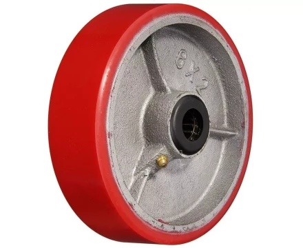 Колесо большегрузное P 63 150 мм полиуретановое на ось (F) 1027158 купить в Надыме